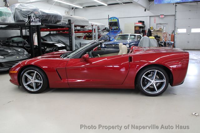 2011 Chevrolet Corvette 2dr Convertible w/3LT - 23042785 - 2