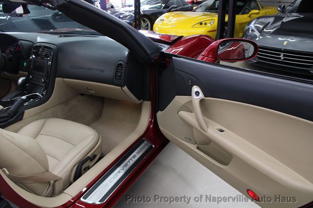 2011 Chevrolet Corvette 2dr Convertible w/3LT - 23042785 - 29