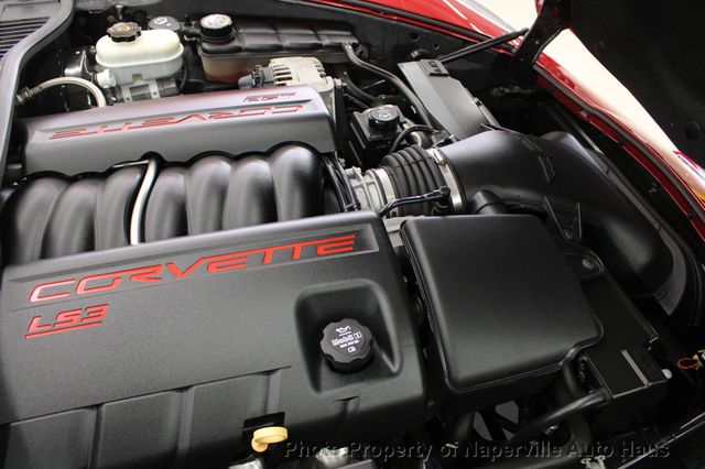2011 Chevrolet Corvette 2dr Convertible w/3LT - 23042785 - 37