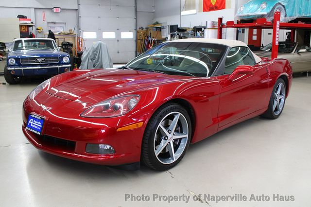 2011 Chevrolet Corvette 2dr Convertible w/3LT - 23042785 - 44