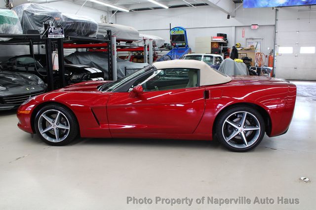 2011 Chevrolet Corvette 2dr Convertible w/3LT - 23042785 - 45