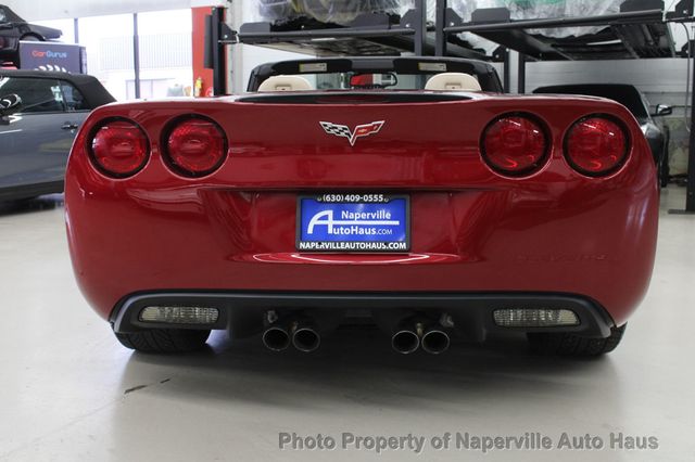 2011 Chevrolet Corvette 2dr Convertible w/3LT - 23042785 - 4