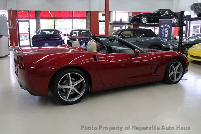 2011 Chevrolet Corvette 2dr Convertible w/3LT - 23042785 - 6