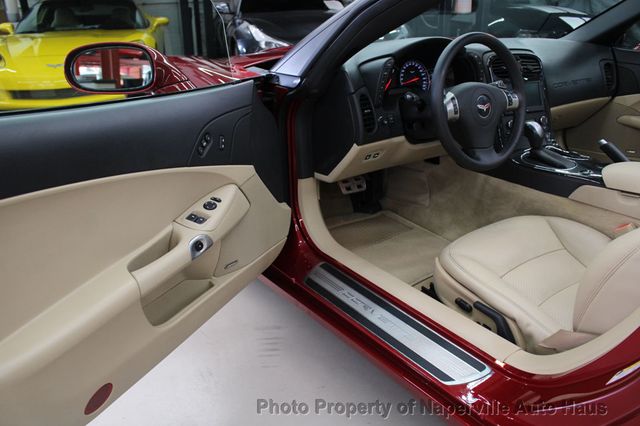 2011 Chevrolet Corvette 2dr Convertible w/3LT - 23042785 - 8