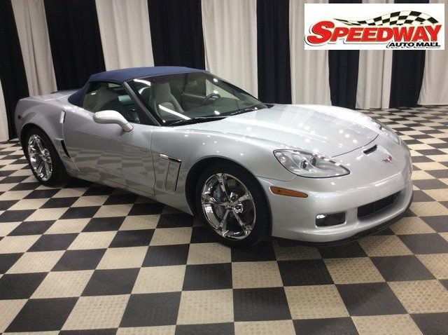 2011 Chevrolet Corvette 2dr Convertible Z16 Grand Sport w/3LT - 22642084 - 0