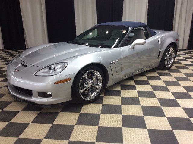 2011 Chevrolet Corvette 2dr Convertible Z16 Grand Sport w/3LT - 22642084 - 2