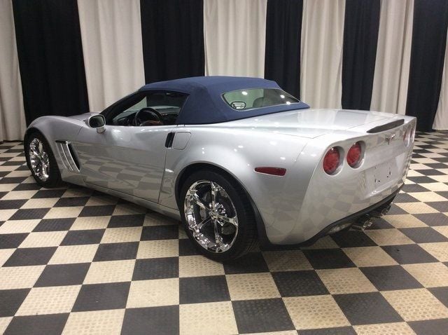 2011 Chevrolet Corvette 2dr Convertible Z16 Grand Sport w/3LT - 22642084 - 3