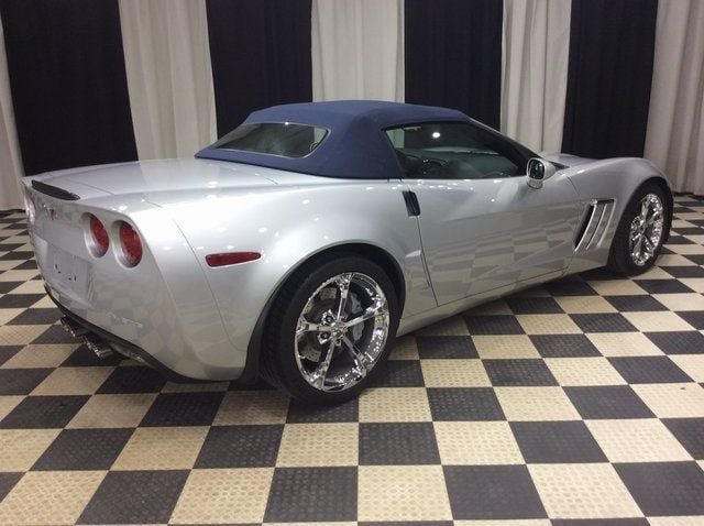 2011 Chevrolet Corvette 2dr Convertible Z16 Grand Sport w/3LT - 22642084 - 5