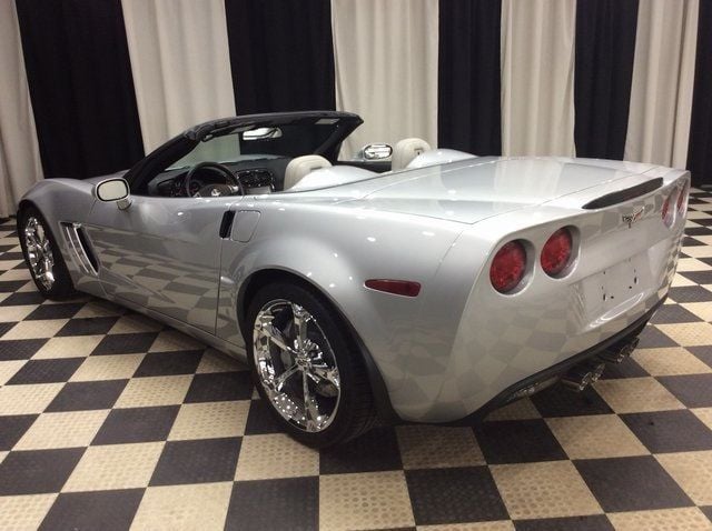 2011 Chevrolet Corvette 2dr Convertible Z16 Grand Sport w/3LT - 22642084 - 6