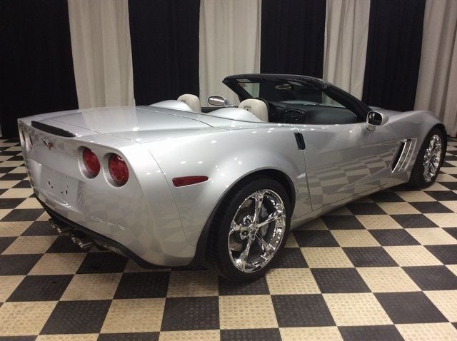 2011 Chevrolet Corvette 2dr Convertible Z16 Grand Sport w/3LT - 22642084 - 8