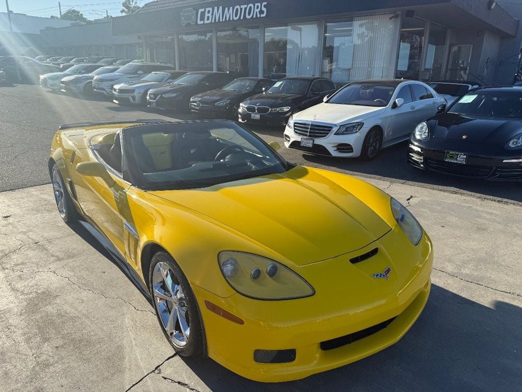 2011 Chevrolet Corvette 2dr Convertible Z16 Grand Sport w/4LT - 22730274 - 9