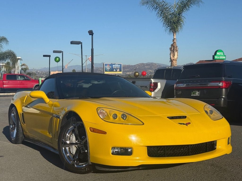 2011 Chevrolet Corvette 2dr Convertible Z16 Grand Sport w/4LT - 22730274 - 1