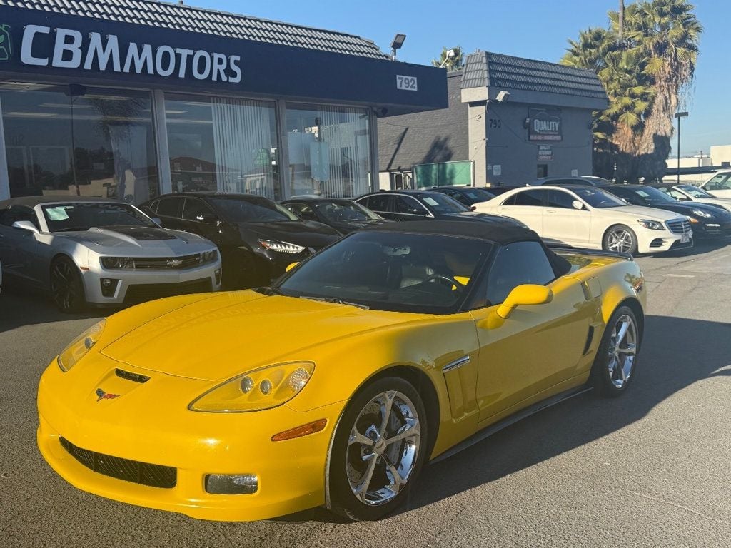 2011 Chevrolet Corvette 2dr Convertible Z16 Grand Sport w/4LT - 22730274 - 4