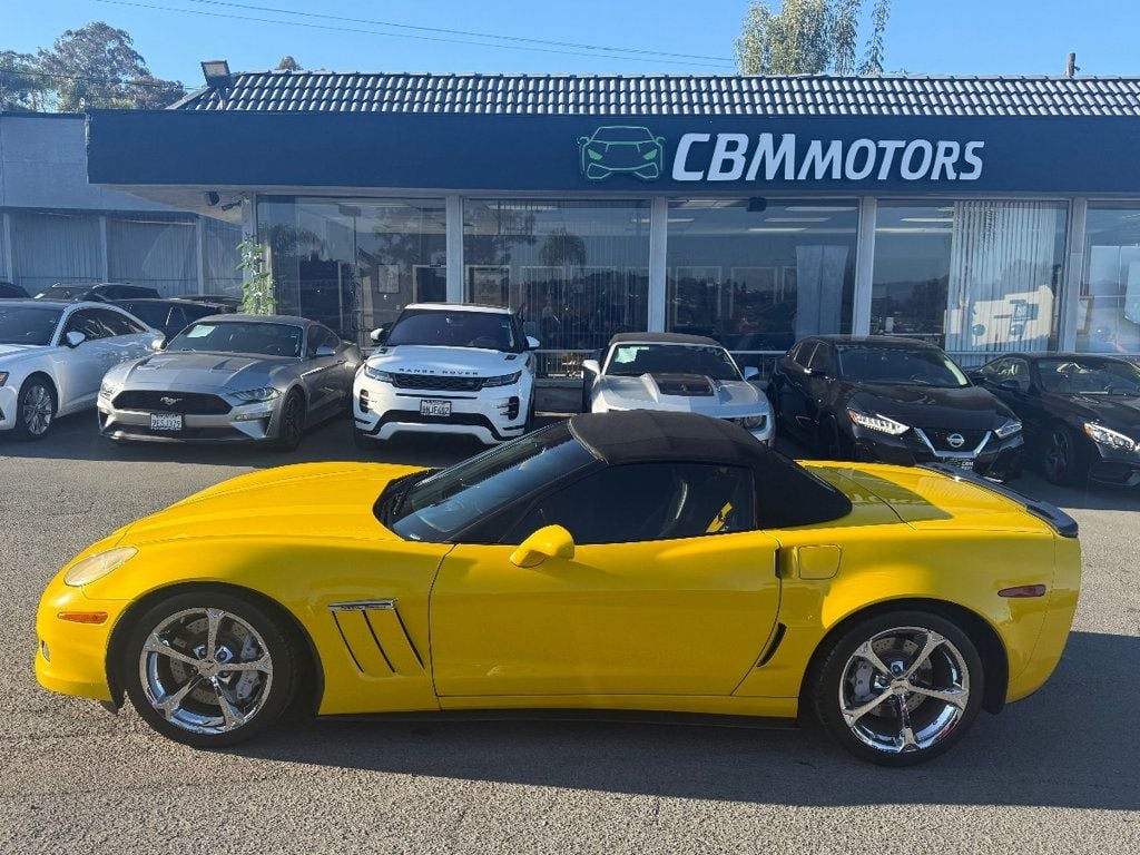 2011 Chevrolet Corvette 2dr Convertible Z16 Grand Sport w/4LT - 22730274 - 5