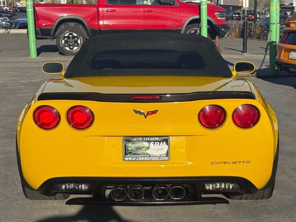 2011 Chevrolet Corvette 2dr Convertible Z16 Grand Sport w/4LT - 22730274 - 6