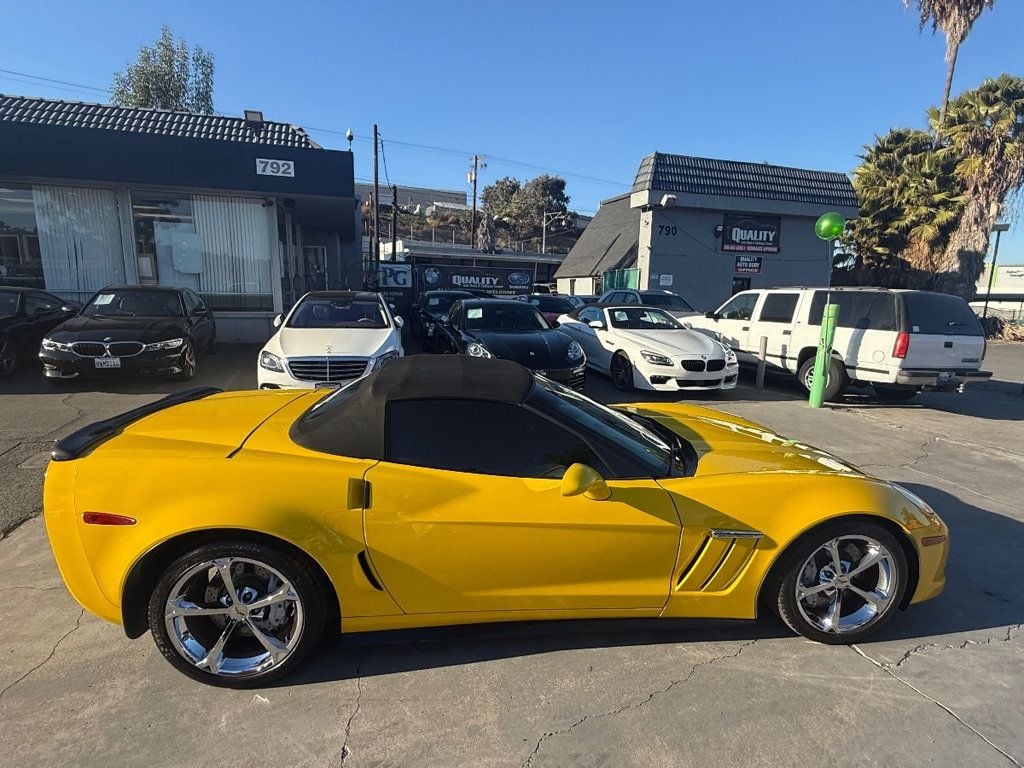 2011 Chevrolet Corvette 2dr Convertible Z16 Grand Sport w/4LT - 22730274 - 7