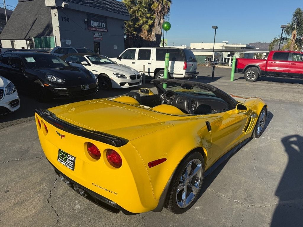 2011 Chevrolet Corvette 2dr Convertible Z16 Grand Sport w/4LT - 22730274 - 8