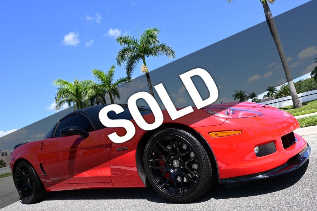 2011 Chevrolet Corvette 2dr Coupe Z06 w/3LZ - 22822065 | Video 1