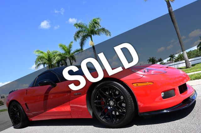 2011 Chevrolet Corvette 2dr Coupe Z06 w/3LZ - 22822065 - 0