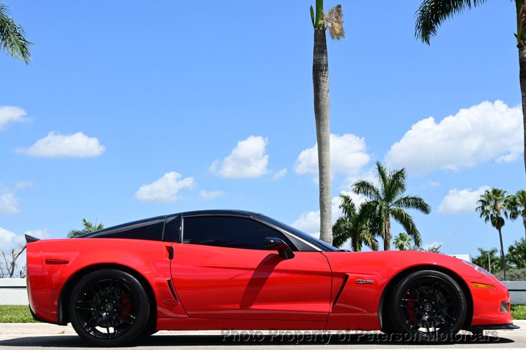 2011 Chevrolet Corvette 2dr Coupe Z06 w/3LZ - 22822065 - 9