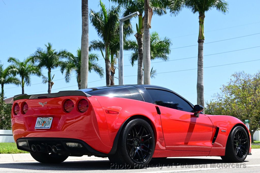 2011 Chevrolet Corvette 2dr Coupe Z06 w/3LZ - 22822065 - 10