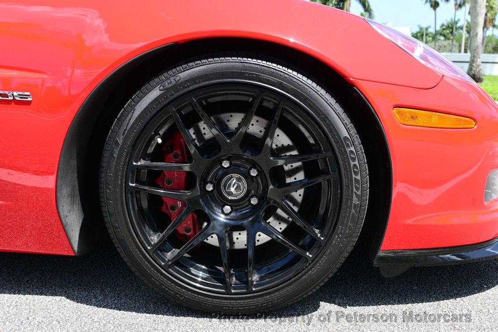 2011 Chevrolet Corvette 2dr Coupe Z06 w/3LZ - 22822065 - 11
