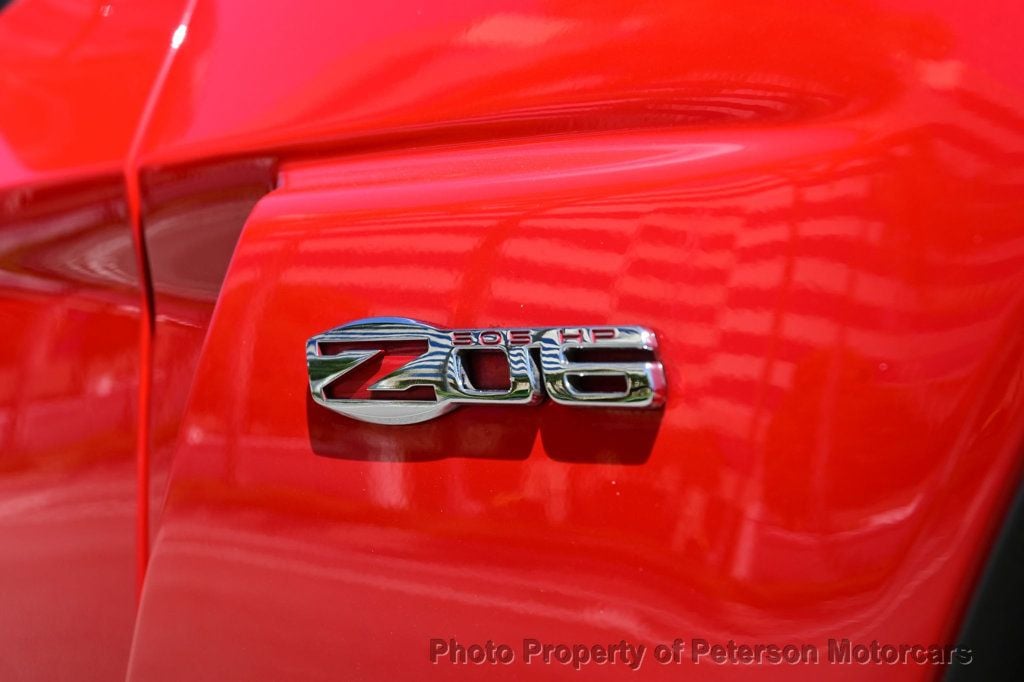 2011 Chevrolet Corvette 2dr Coupe Z06 w/3LZ - 22822065 - 14