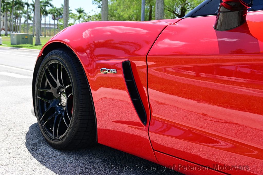 2011 Chevrolet Corvette 2dr Coupe Z06 w/3LZ - 22822065 - 16