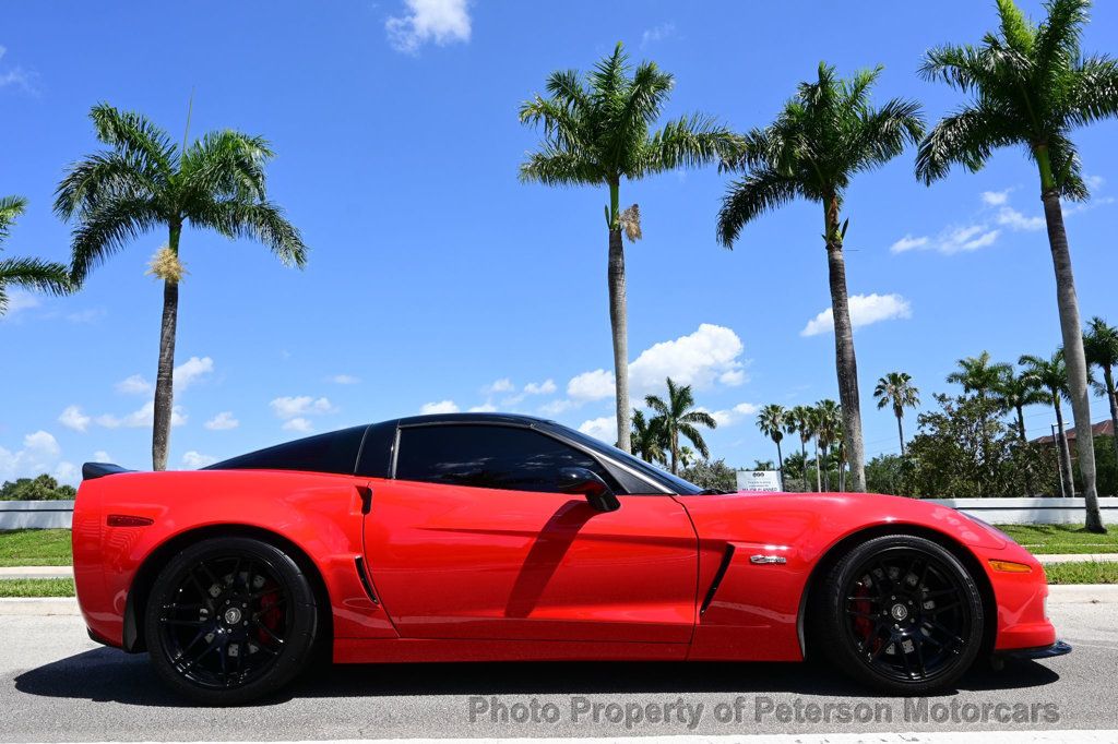 2011 Chevrolet Corvette 2dr Coupe Z06 w/3LZ - 22822065 - 1