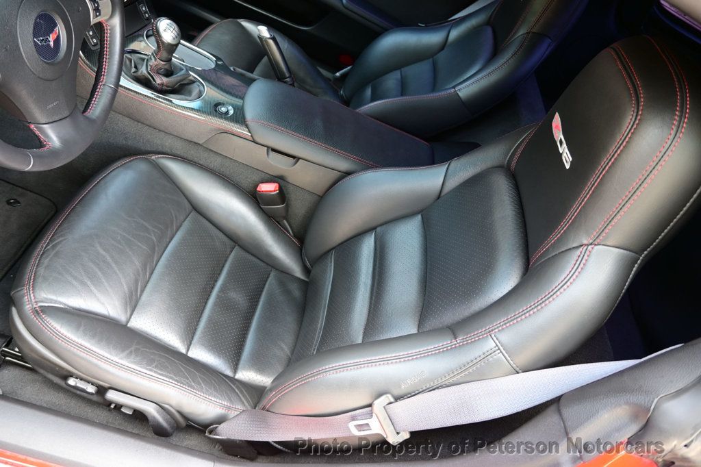 2011 Chevrolet Corvette 2dr Coupe Z06 w/3LZ - 22822065 - 19