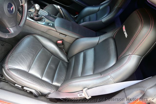 2011 Chevrolet Corvette 2dr Coupe Z06 w/3LZ - 22822065 - 19