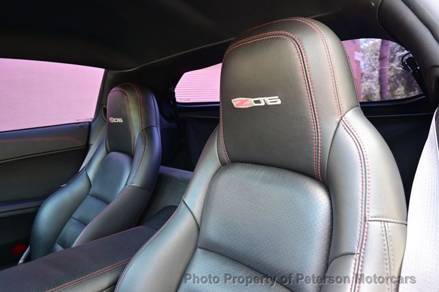 2011 Chevrolet Corvette 2dr Coupe Z06 w/3LZ - 22822065 - 21