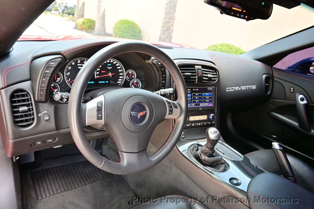 2011 Chevrolet Corvette 2dr Coupe Z06 w/3LZ - 22822065 - 25