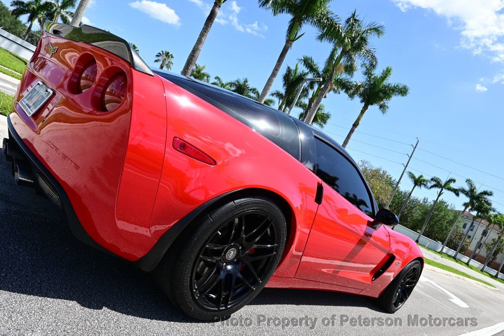2011 Chevrolet Corvette 2dr Coupe Z06 w/3LZ - 22822065 - 2