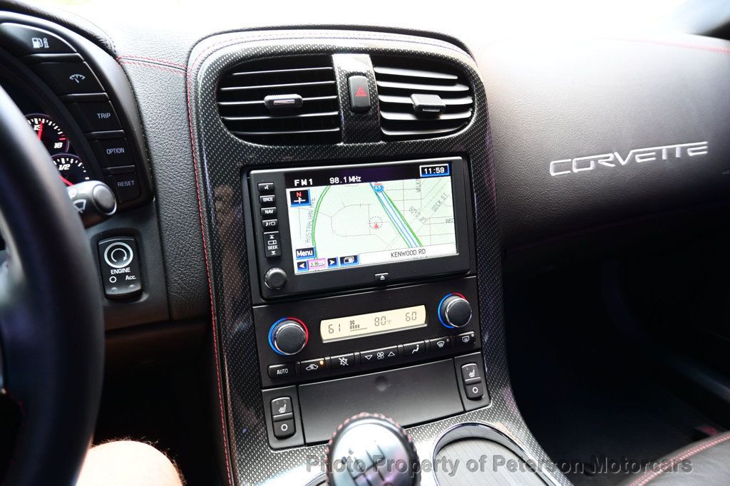 2011 Chevrolet Corvette 2dr Coupe Z06 w/3LZ - 22822065 - 30