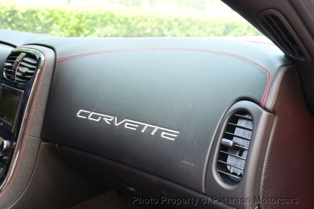 2011 Chevrolet Corvette 2dr Coupe Z06 w/3LZ - 22822065 - 43