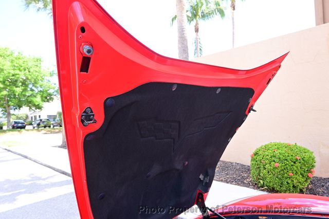 2011 Chevrolet Corvette 2dr Coupe Z06 w/3LZ - 22822065 - 49