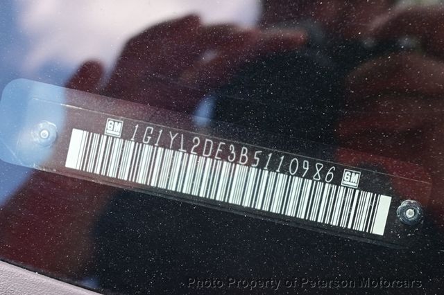 2011 Chevrolet Corvette 2dr Coupe Z06 w/3LZ - 22822065 - 50