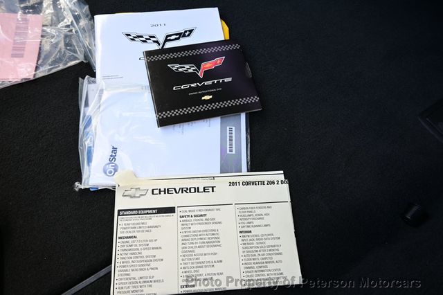 2011 Chevrolet Corvette 2dr Coupe Z06 w/3LZ - 22822065 - 51