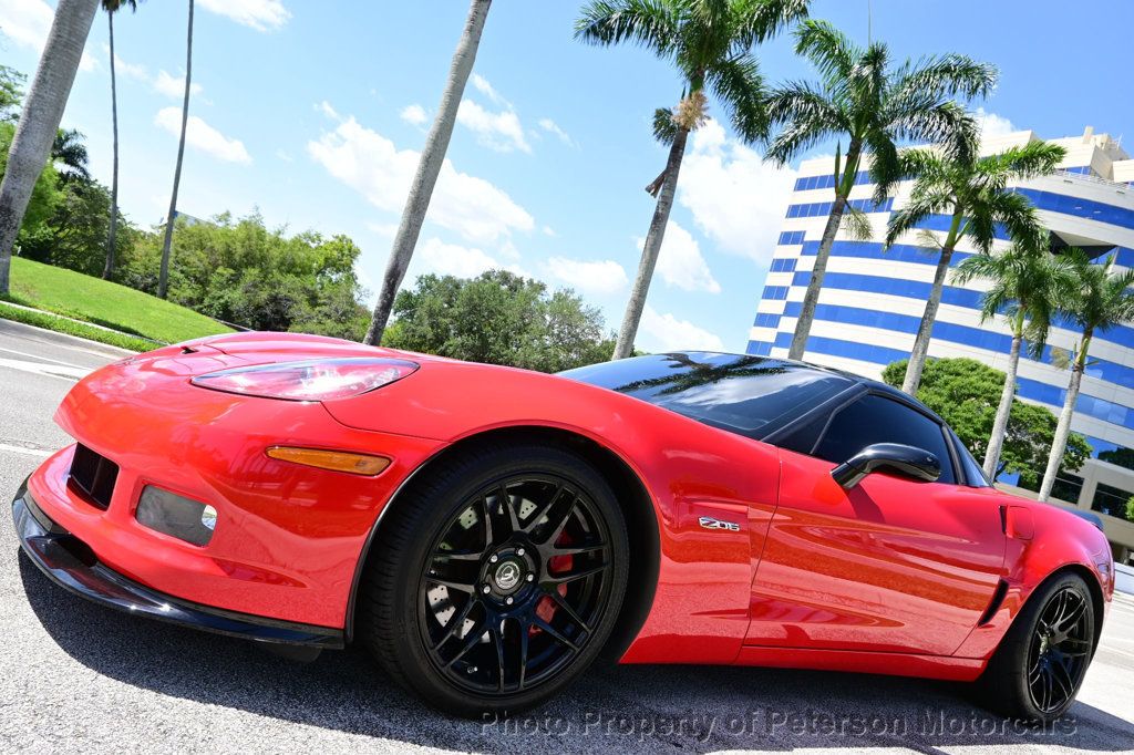 2011 Chevrolet Corvette 2dr Coupe Z06 w/3LZ - 22822065 - 6