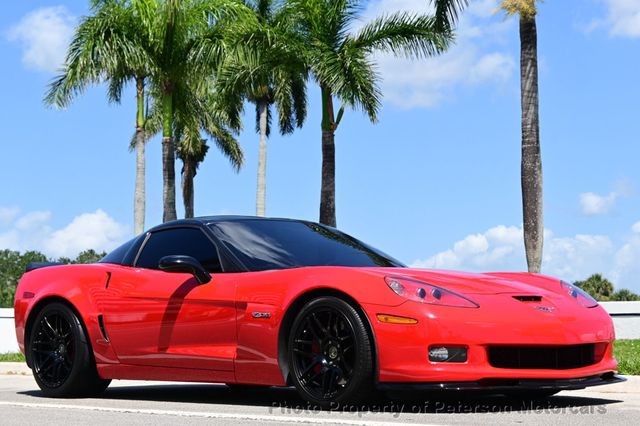 2011 Chevrolet Corvette 2dr Coupe Z06 w/3LZ - 22822065 - 8