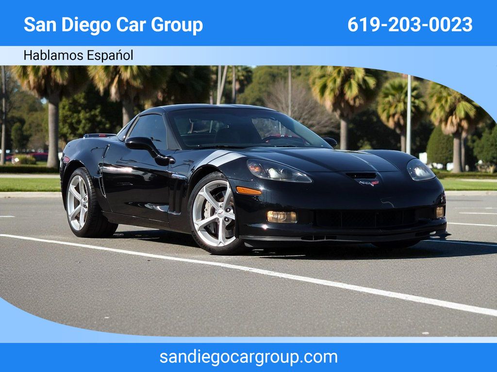 2011 Chevrolet Corvette 2dr Coupe Z16 Grand Sport w/3LT - 22942518 - 0