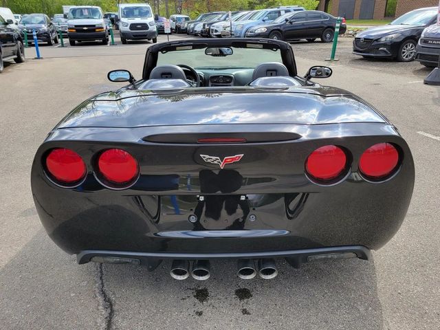 2011 Chevrolet Corvette Grand Sport Convertible 2D - 23026635 - 10