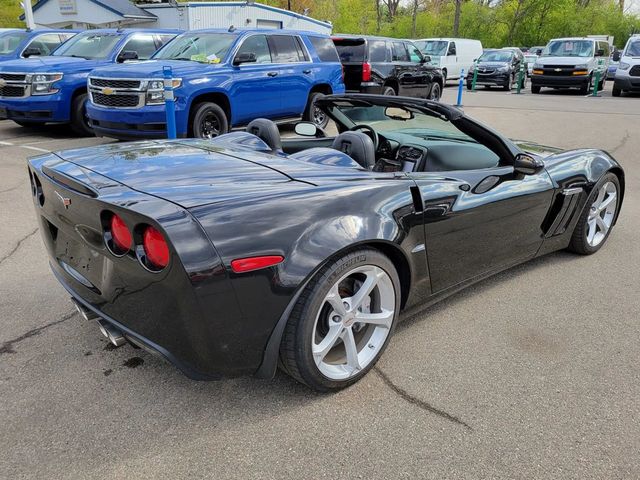 2011 Chevrolet Corvette Grand Sport Convertible 2D - 23026635 - 12