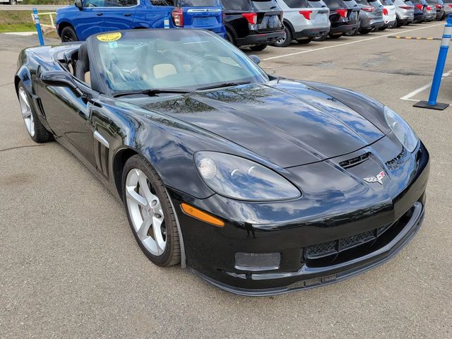 2011 Chevrolet Corvette Grand Sport Convertible 2D - 23026635 - 16