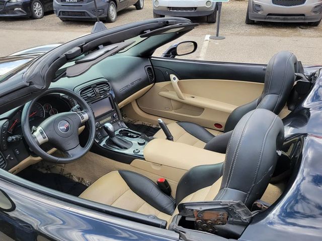 2011 Chevrolet Corvette Grand Sport Convertible 2D - 23026635 - 17