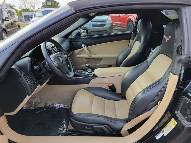 2011 Chevrolet Corvette Grand Sport Convertible 2D - 23026635 - 1