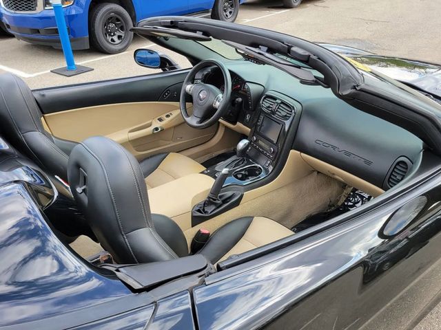 2011 Chevrolet Corvette Grand Sport Convertible 2D - 23026635 - 20