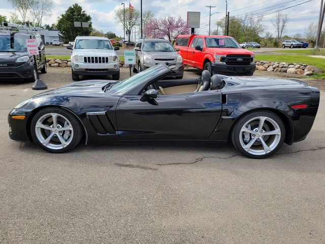 2011 Chevrolet Corvette Grand Sport Convertible 2D - 23026635 - 26