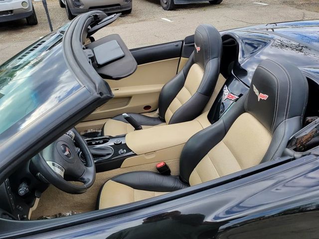 2011 Chevrolet Corvette Grand Sport Convertible 2D - 23026635 - 28